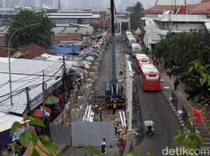 Jalan Jatibaru, Tanah Abang Bebas PKL
