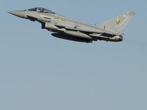 Inggris Kirim Jet Tempur Bantu Lindungi Arab Saudi dari Serangan Houthi