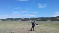 Gayanya saat berada di Mongolia. (shanepowxp/Instagram)
