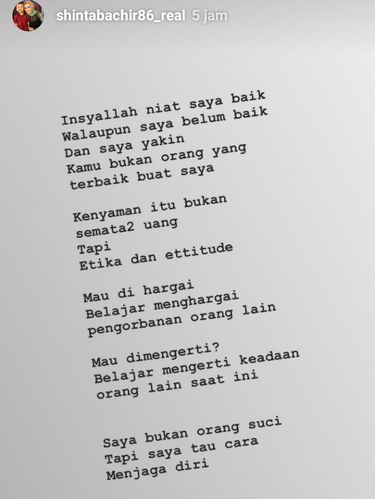 Terancam Batal Nikah dengan Anggota DPRD, Shinta Bachir Galau Terus