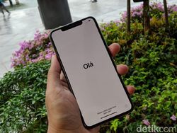 Penampakan iPhone XS Max Seharga Rp 29 Juta