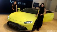 Konsep desain terbaru yang diusung New Vantage adalah performance aerodynamic.