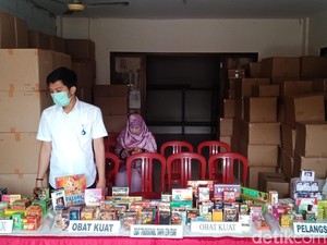 BPOM Gerebek 4 Gudang Obat Tradisional Ilegal