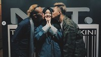 Hal itupun membuat Sule bangga bisa memiliki seorang putra seperti Iky. Dok. Instagram/rizkyfbian