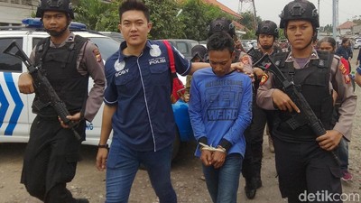 Ini Dia Tampang Pembunuh Gadis Cilik di Karawang
