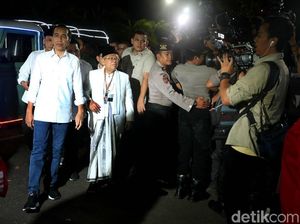 15 Menteri Jadi Timses Jokowi-Maruf, Ini Nama-namanya