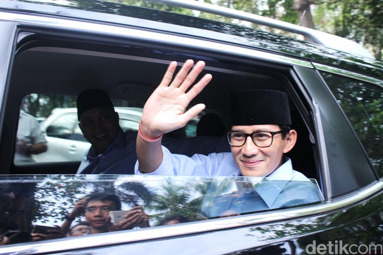 Sandi Usul Jumlah Debat Ditinjau Ulang Agar Hemat Anggaran Sandi Usul Jumlah Debat Ditinjau Ulang Agar Hemat Anggaran