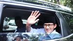 Momen Sandiaga Bersiap ke Pengambilan Nomor Urut