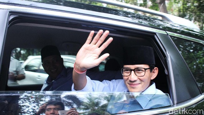 Kisah Sandiaga Uno Jual Saham Demi Ongkos Kampanye