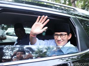 Sandiaga Segera Temui SBY, Minta Arahan soal Debat