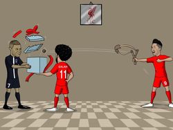 Kacamata Roberto Firmino Hebohkan Netizen