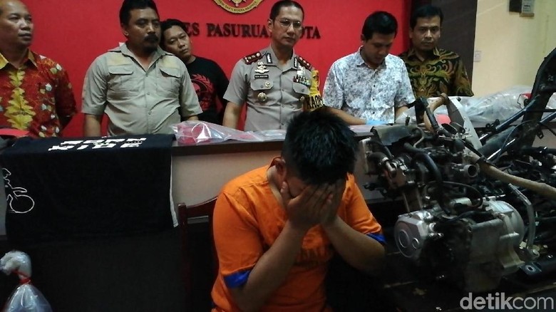 Selain Ambil Motor, Ini Motif Utama Dimas Bunuh Mahfud Selain Ambil Motor, Ini Motif Utama Dimas Bunuh Mahfud