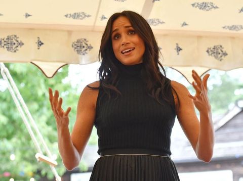 Memainkan Bahasa Tubuh, Meghan Markle Dipuji Sebagai Duchess Cerdas