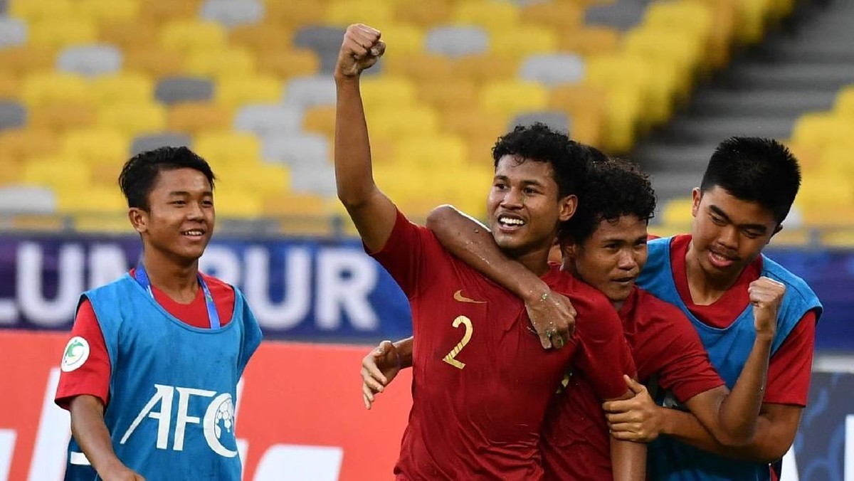 Pemain timnas Indonesia U-16. (Foto: Istimewa/Adam Aidil)