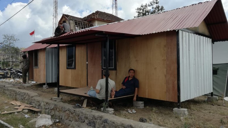 Galang Dana, DPR Targetkan 1.000 Unit Hunian bagi Pengungsi Gempa Galang Dana, DPR Targetkan 1.000 Unit Hunian bagi Pengungsi Gempa