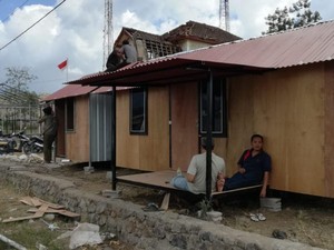 Galang Dana, DPR Targetkan 1.000 Unit Hunian bagi Pengungsi Gempa
