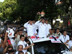 Cerita Rommy Larang Prabowo Pakai Lexus saat Kampanye Pilpres 2014