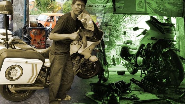 Bengkel Moge Polisi Bengkel Moge Polisi