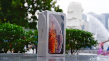 Inilah iPhone XS Max. Foto: detikINET/Adi Fida Rahman