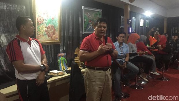  Kepala Kantor Wilayah Kementerian Hukum dan HAM, Bambang Sumardiono 