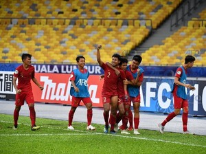 #TimnasDay, Netizen Puji Bagus Kahfi dan Bagas Kaffa