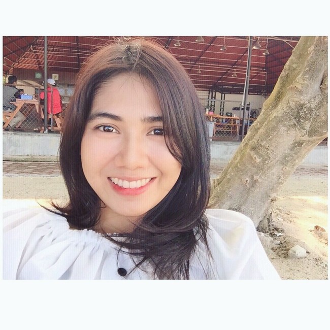 Intan pun kerap membagikan potret memesona dirinya kepada delapan ribu lebih pengikutnya di Instagram. Foto: Instagram @intanampina