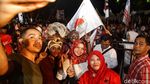 Hebohnya Pendukung Saat Jokowi Dapat Nomor Urut 1