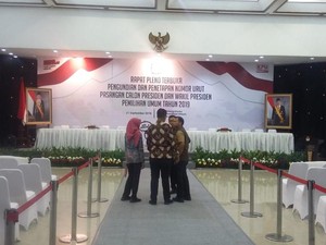 Begini Persiapan KPU Jelang Pengambilan Nomor Urut Capres