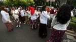 Relawan Pro Jokowi Sambangi KPU