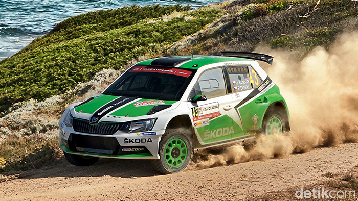 Mobil Reli Skoda