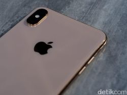 Penampakan iPhone XS Max Seharga Rp 29 Juta