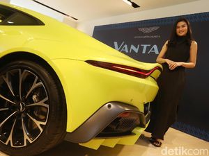 Pajak Mobil Impor Kian Mahal, Aston Martin Ikuti Aturan Saja