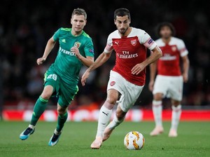 Konflik Antarnegara Bikin Mkhitaryan Absen Lawan Qarabag?