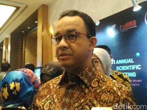 Anies Kecewa Pengajuan Modal Pipanisasi PAM Ditolak DPRD DKI