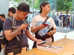 Bertahan Semalam Suntuk Berujung iPhone Idaman