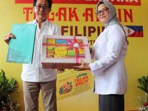 Sido Muncul Ekspor Perdana Produk Tolak Angin ke Filipina