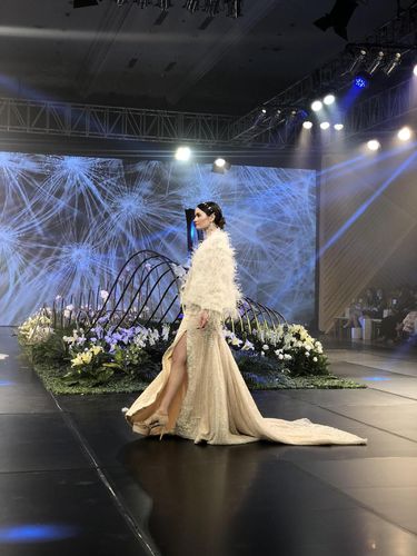 Koleksi gaun pengantin Tinara Brides.