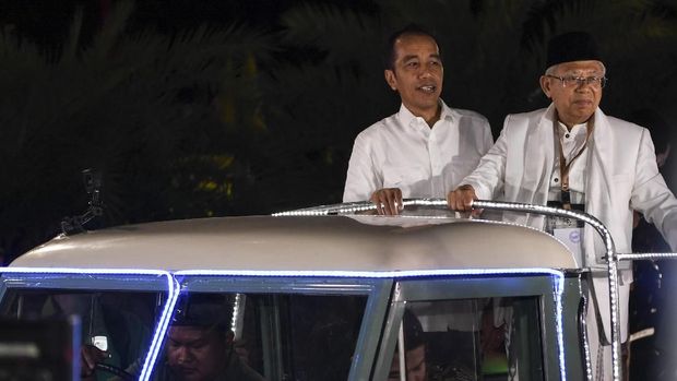 Survei Alvara: Jokowi-Ma'ruf Belum Mampu Kuasai Sumatra