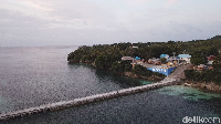 Selamat datang di Wakatobi (Zaky Fauzi Azhar/detikTravel)