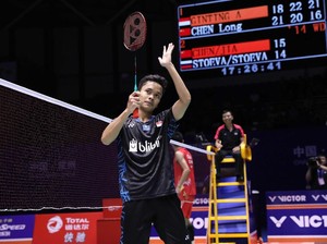 Mantap Betul, Anthony Ginting!