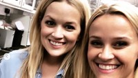 Reese Witherspoon memiliki kembaran yakni Marilee Lessley, yang menjadi body doublenya dalam lima film. termasuk ‘Big Little Lies’. Dok. Instagram