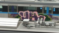Kereta MRT Jakarta yang terkena dampak vandalisme tersebut masih berstatus dalam tanggung jawab kontraktor terkait. Foto: Dok. MRT Jakarta