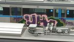 Ini Penampakan Gerbong MRT Jakarta yang Dicorat-coret