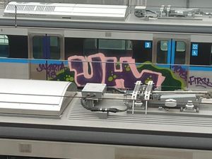 Supaya Coret-coret Kereta MRT Tak Terulang, Ini Instruksi Menhub