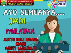 Ramai-ramai Tebar Kedamaian Jelang Pilpres 2019