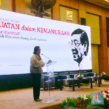 Sri Mulyani Menahan Tangisnya Mengenang Mar'ie Muhammad
