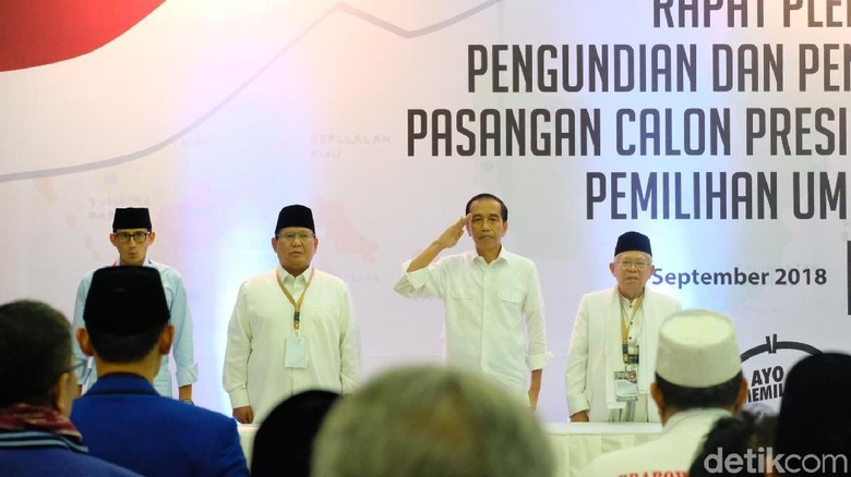 Survei Alvara: Jokowi Unggul 19,2% dari Prabowo, Undecided Voters 11,4% Survei Alvara: Jokowi Unggul 19,2% dari Prabowo, Undecided Voters 11,4%