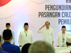 Gerindra Kritik Hormat Jokowi, Hanura: Nyinyirnya Nggak Selesai