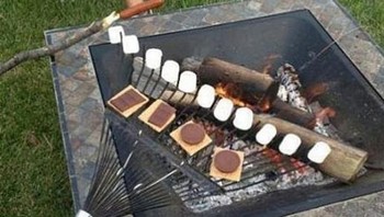 Ide kreatif yang mau bikin BBQ! (Foto: Brightside)
