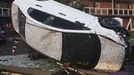 Begini Kerusakan Usai Tornado Berlalu di Kanada
